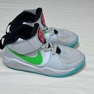 Nike girls high tops size size 10.5C